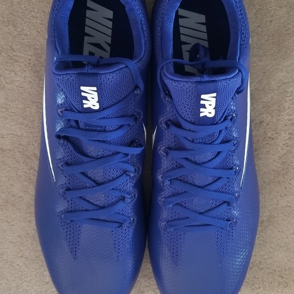 NEW Nike Untouchable Pro Football Cleat Royal Blue - Picture 3 of 6